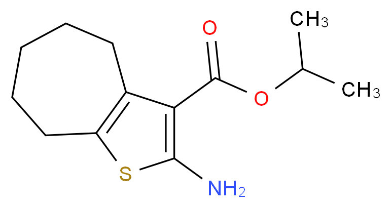 CAS_ 分子结构