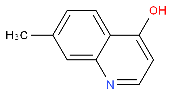 7-methylquinolin-4-ol_分子结构_CAS_82121-08-2