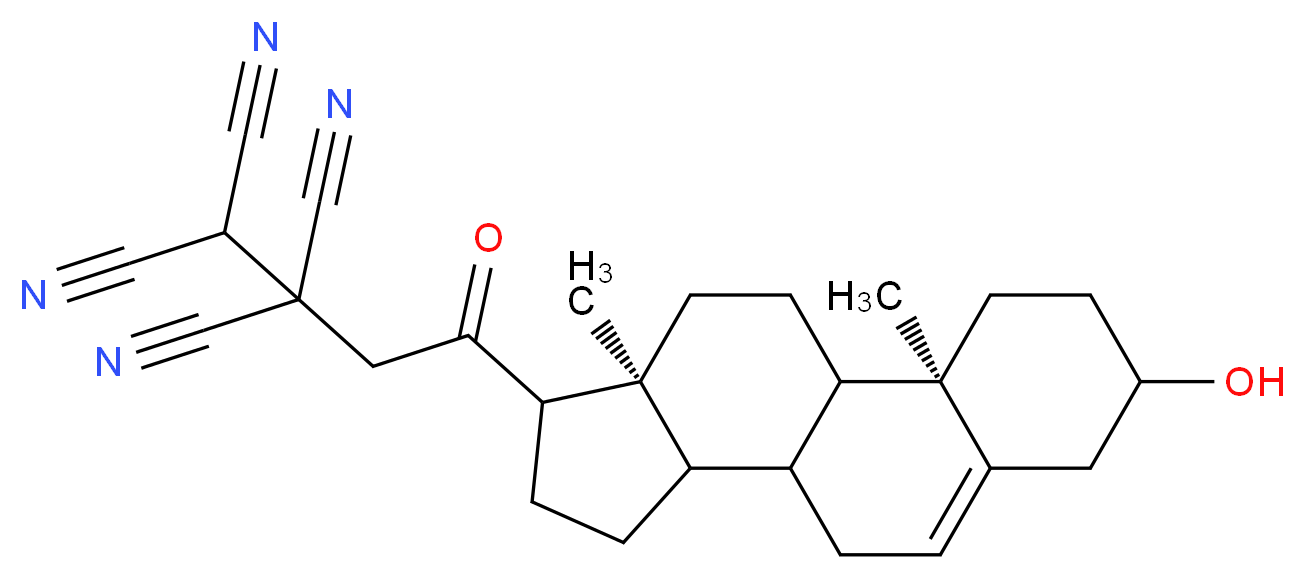 CAS_ 分子结构