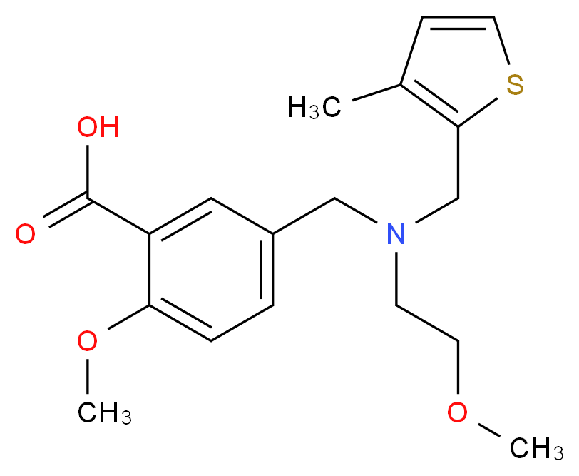 CAS_ 分子结构