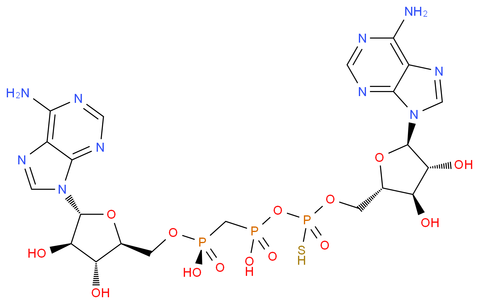 CAS_ 分子结构