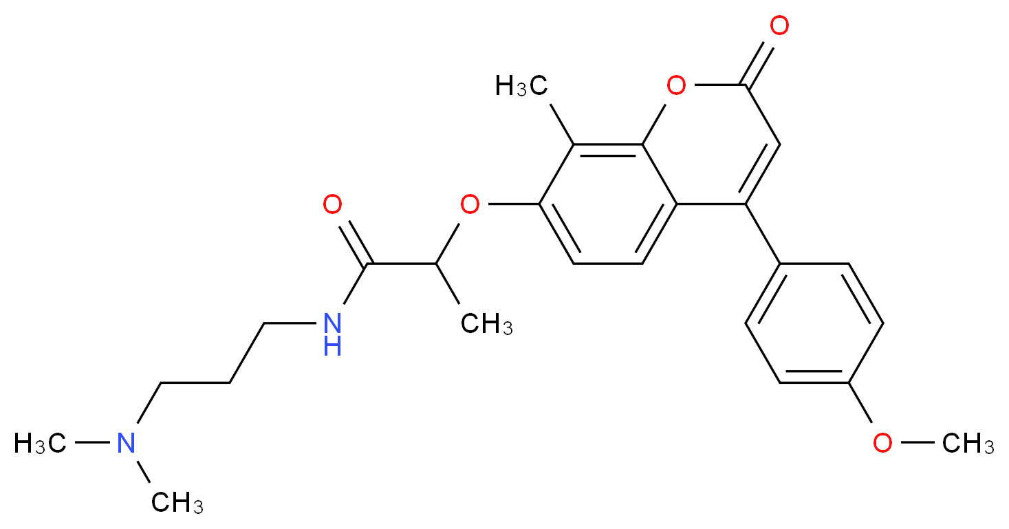 CAS_ 分子结构