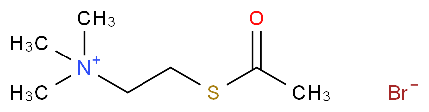 [2-(Acetylthio)ethyl]trimethylammonium bromide_分子结构_CAS_25025-59-6)