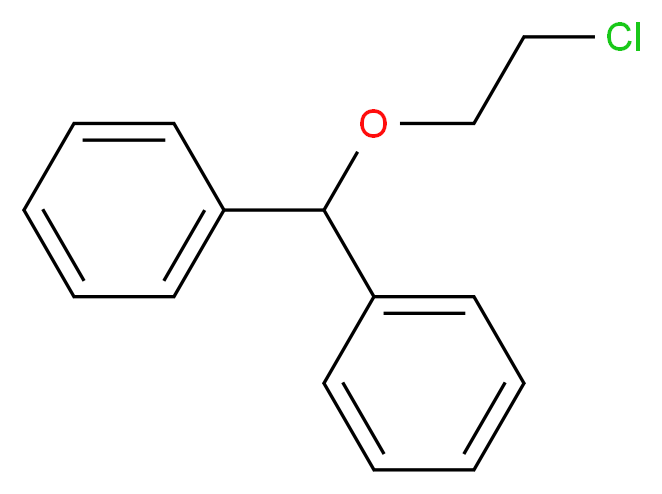 [(2-chloroethoxy)(phenyl)methyl]benzene_分子结构_CAS_32669-06-0