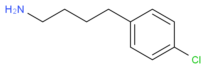 4-(4-CHLOROPHENYL)BUTAN-1-AMINE_分子结构_CAS_63998-62-9)
