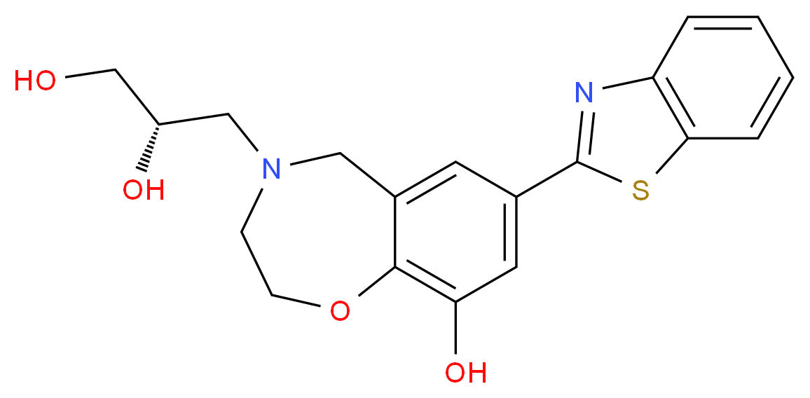 CAS_ 分子结构