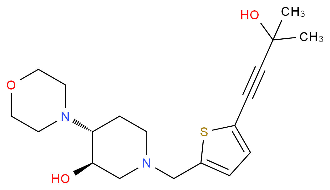 CAS_ 分子结构