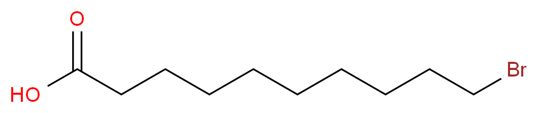 10-Bromodecanoic acid 98%_分子结构_CAS_50530-12-6)