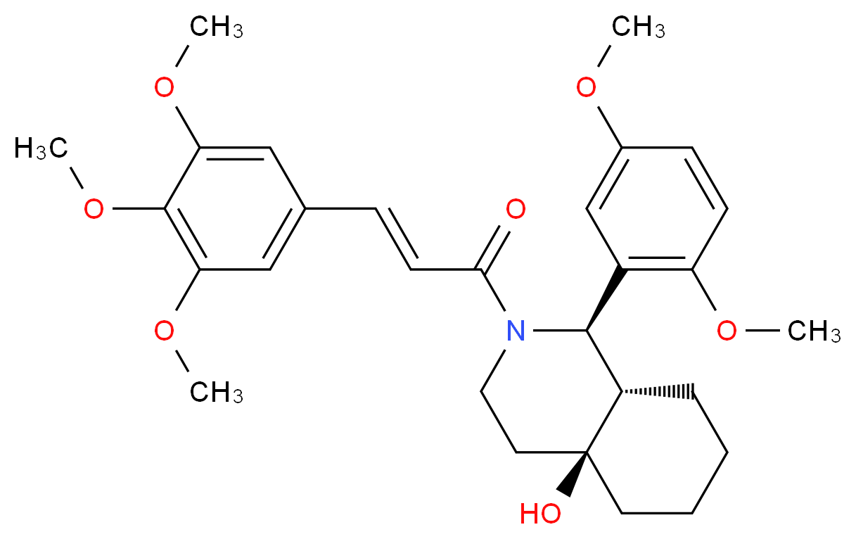 CAS_ 分子结构