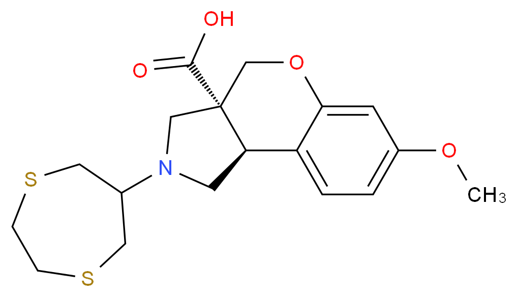 CAS_ 分子结构