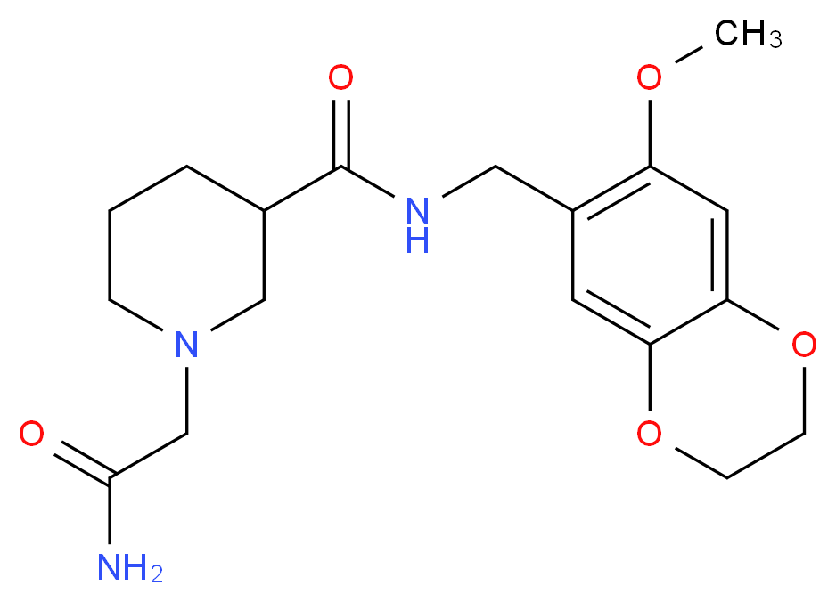 CAS_ 分子结构