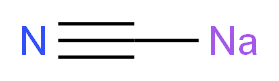 CAS_143-33-9 分子结构