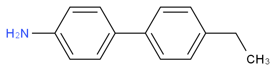 4'-ethyl-4-biphenylamine_分子结构_CAS_5728-70-1)