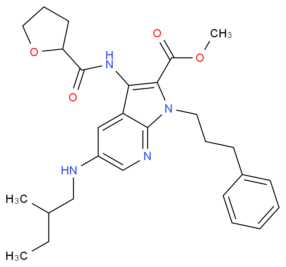CAS_ 分子结构