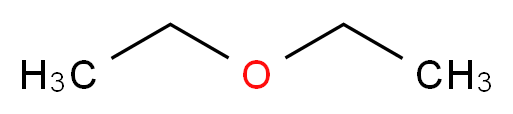 ETHYL ETHER WITH ETHANOL, ACS GRADE_分子结构_CAS_60-29-7)