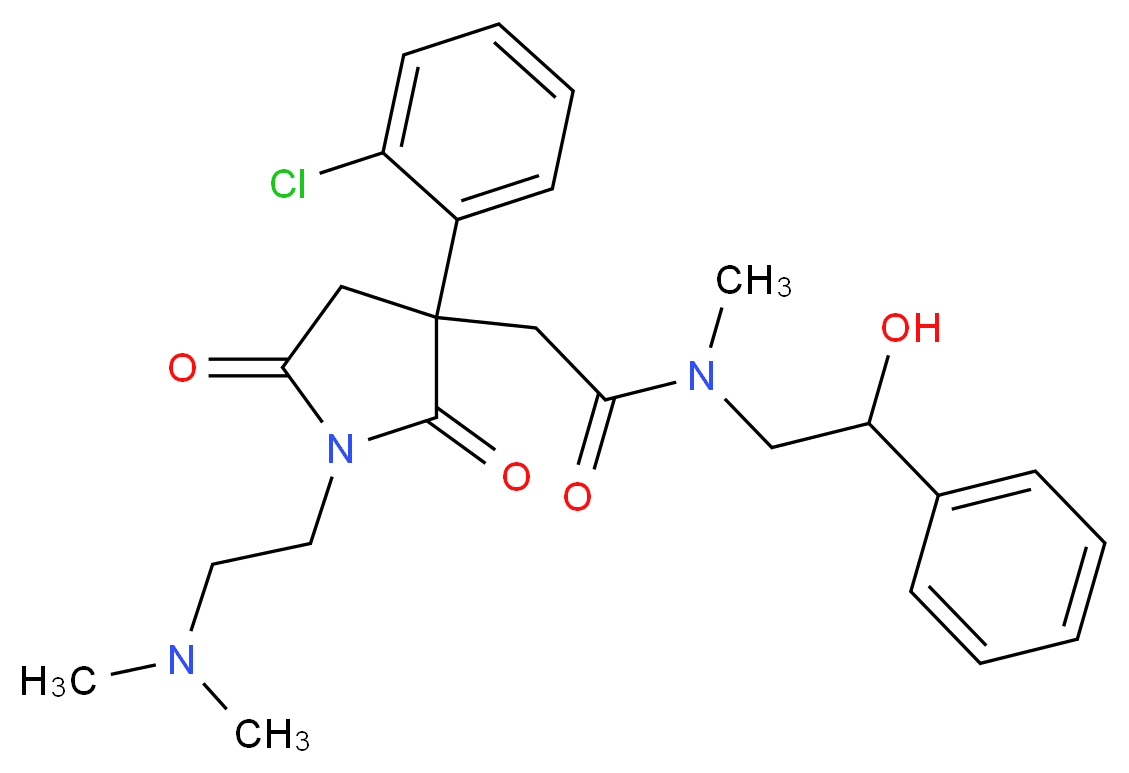 CAS_ 分子结构