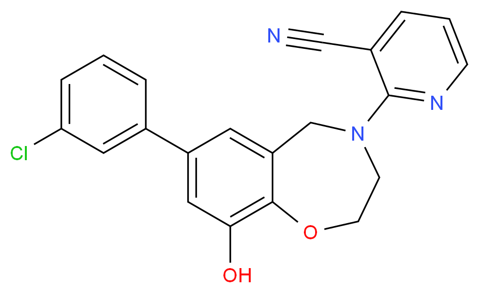 CAS_ 分子结构