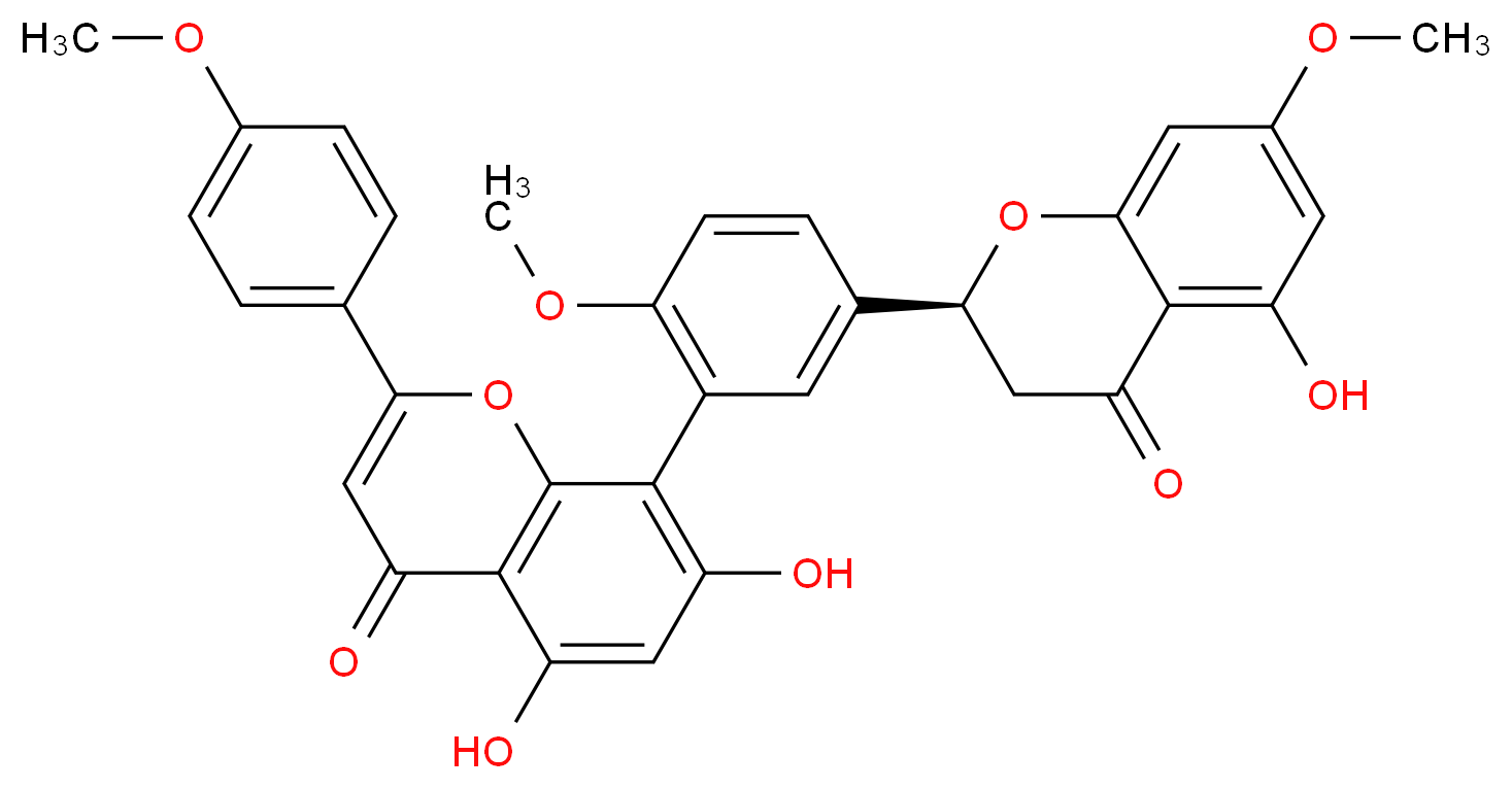 CAS_34421-19-7 分子结构