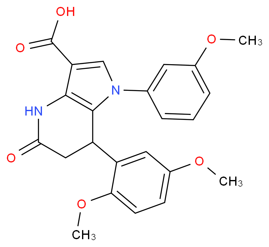 CAS_ 分子结构