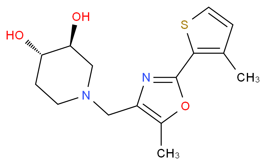 CAS_ 分子结构
