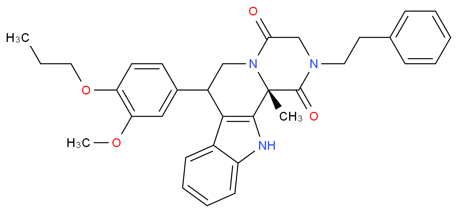 CAS_ 分子结构