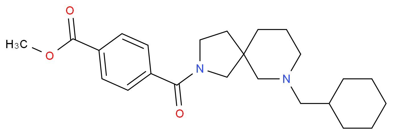 CAS_ 分子结构