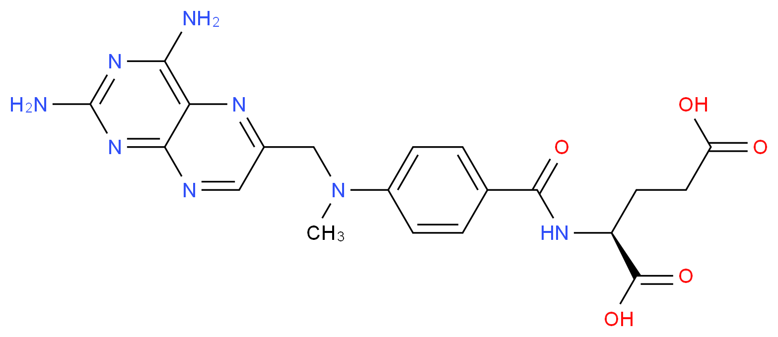 59-05-2 分子结构