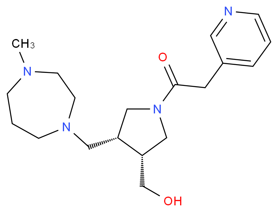 CAS_ 分子结构