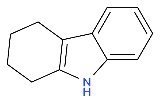1,2,3,4-四氢咔唑_分子结构_CAS_942-01-8)