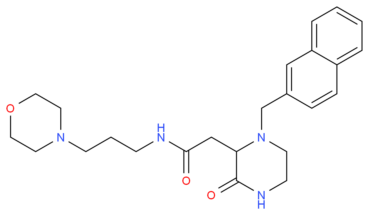 CAS_ 分子结构