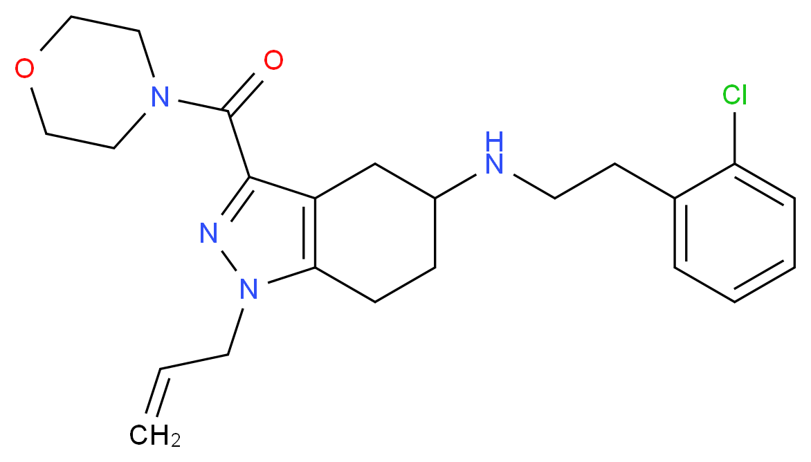 CAS_ 分子结构