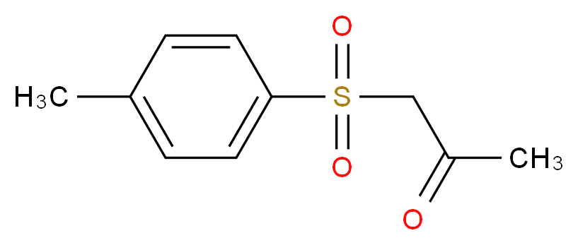 对甲苯磺酰丙酮_分子结构_CAS_5366-49-4)