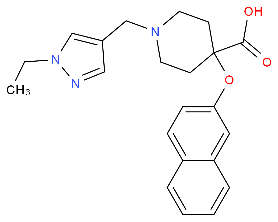 CAS_ 分子结构