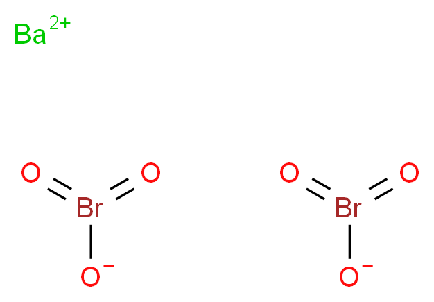 溴酸钡_分子结构_CAS_13967-90-3)