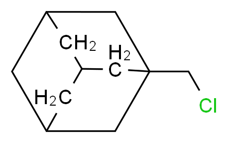 1-(chloromethyl)adamantane_分子结构_CAS_770-70-7