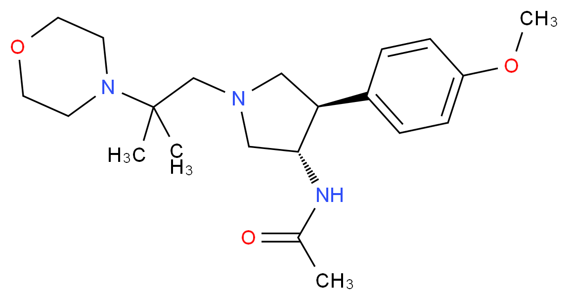 CAS_ 分子结构
