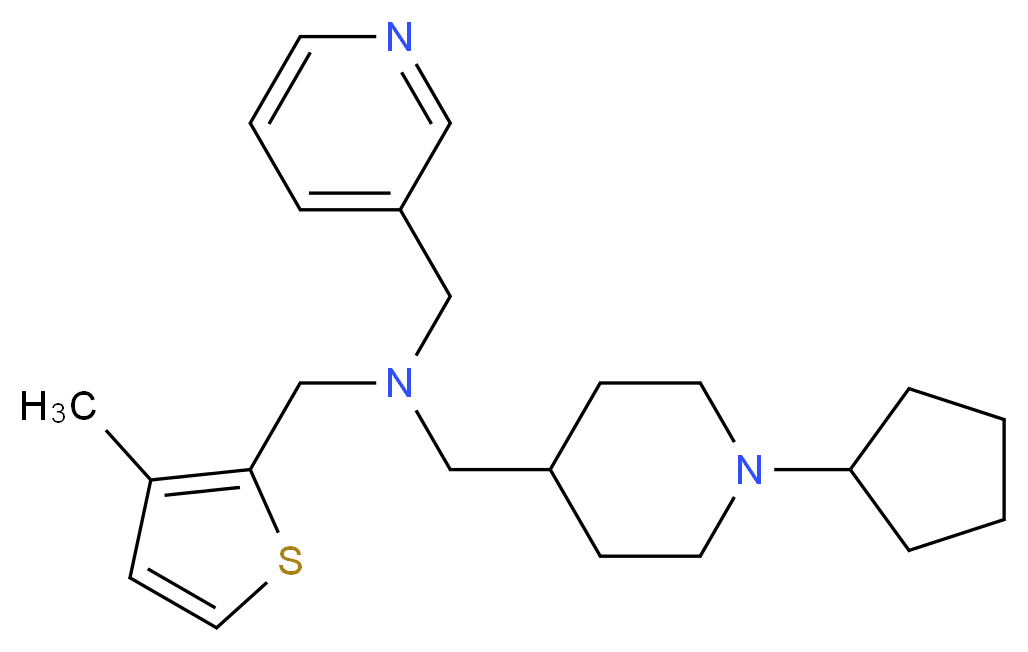 CAS_ 分子结构