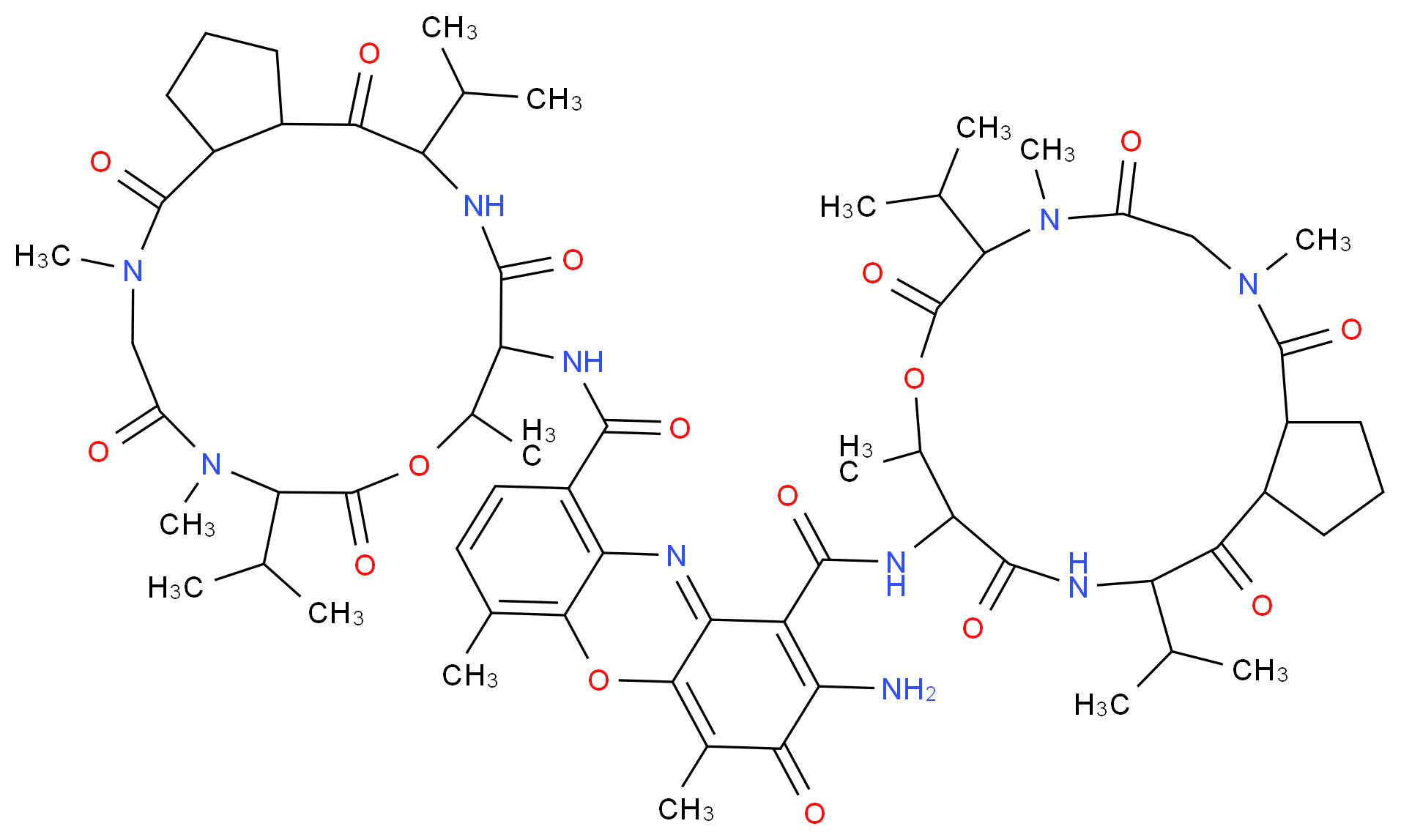 CAS_50-76-0 molecular structure