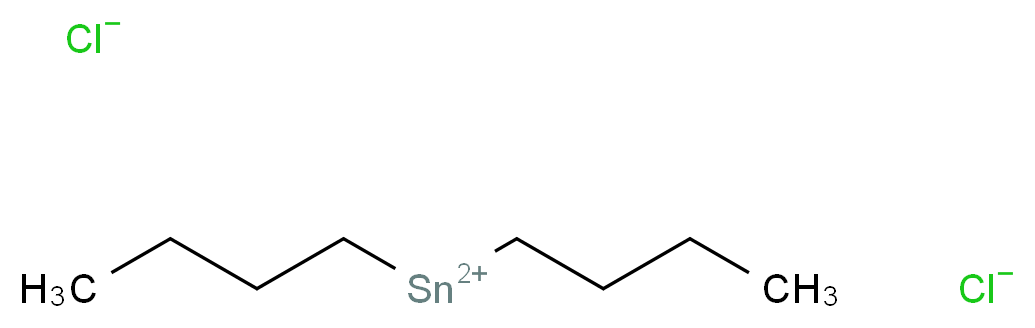 dibutylstannanebis(ylium) dichloride_分子结构_CAS_683-18-1