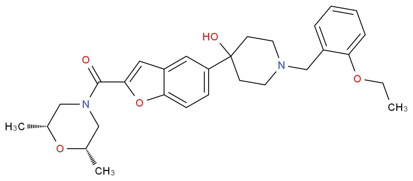 CAS_ 分子结构