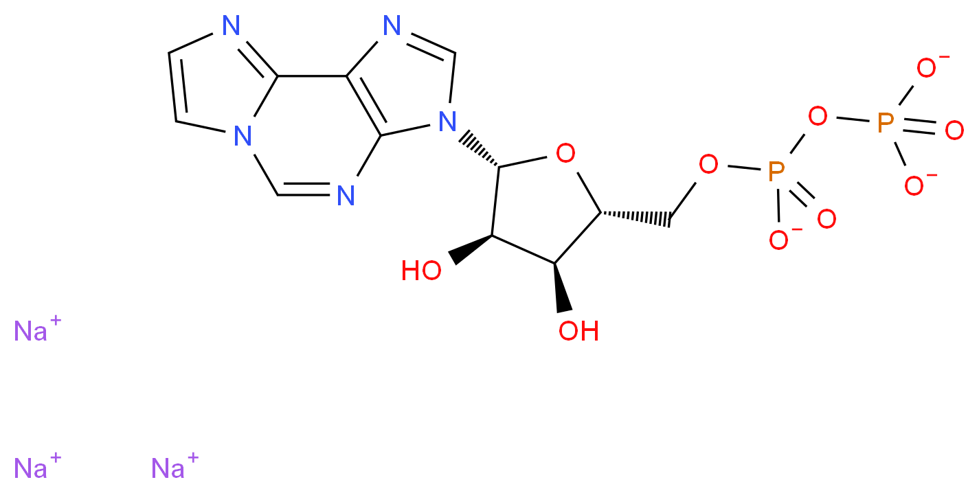 1,N<sup>6</sup>-ETHENOADENOSINE-5'-DIPHOSPHATE_分子结构_CAS_103213-52-1)