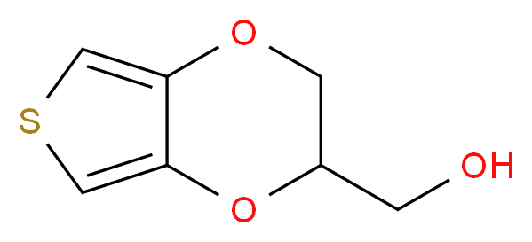 羟甲基 EDOT_分子结构_CAS_146796-02-3)