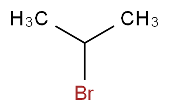 2-溴丙烷_分子结构_CAS_75-26-3)