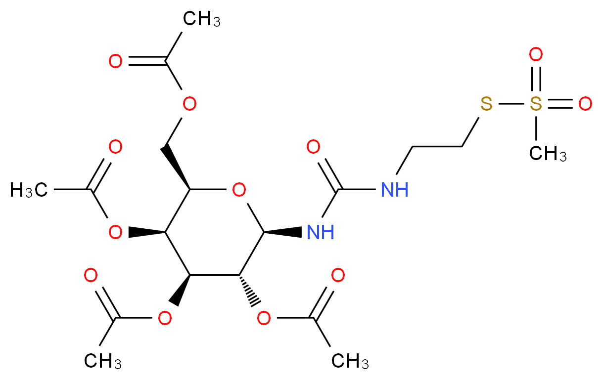 2,3,4,6-Tetra-O-acetyl-α-D-galactopyranosyl Chloride_分子结构_CAS_14227-87-3)