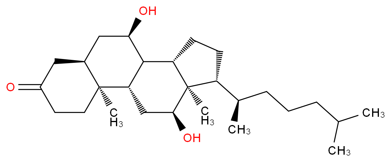CAS_547-97-7 分子结构