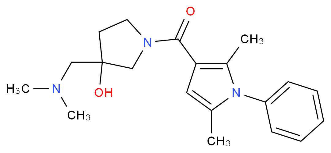 CAS_ 分子结构