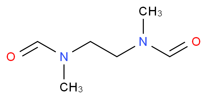 N-methyl-N-[2-(N-methylformamido)ethyl]formamide_分子结构_CAS_6632-41-3