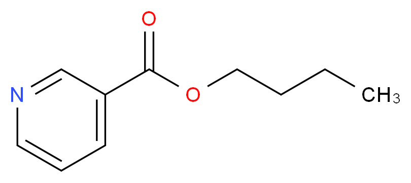 n-BUTYL NICOTINATE_分子结构_CAS_6938-06-3)