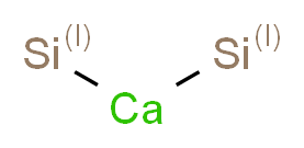 硅化钙_分子结构_CAS_12013-56-8)