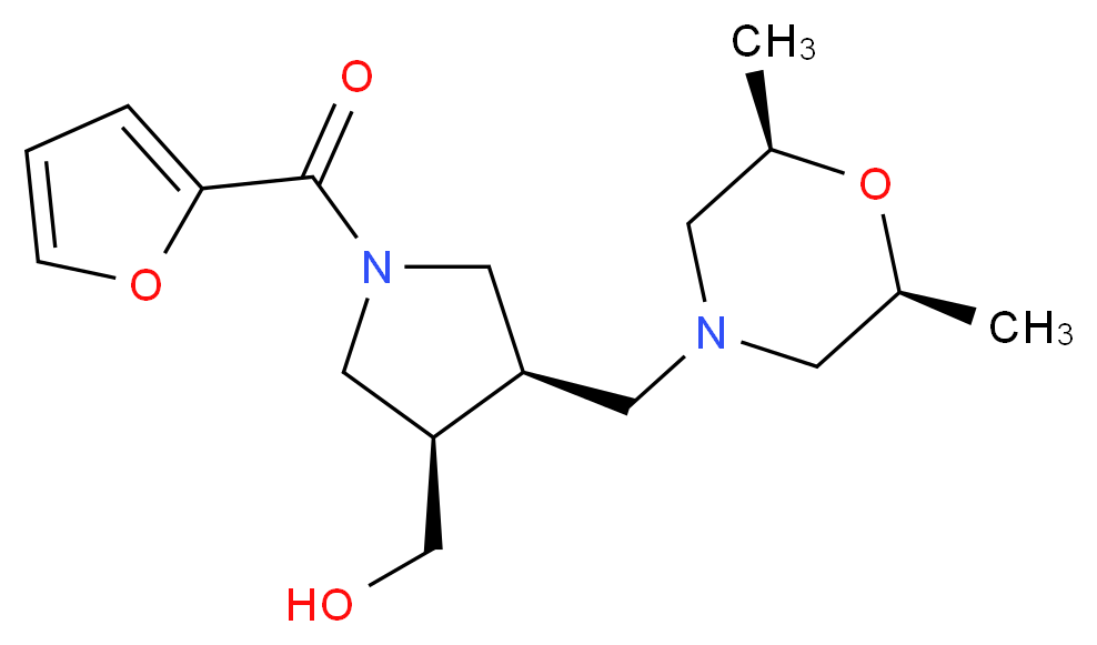 CAS_ 分子结构
